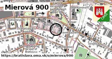 Mierová 900, Bratislava