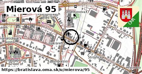 Mierová 95, Bratislava