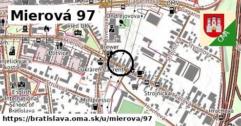 Mierová 97, Bratislava