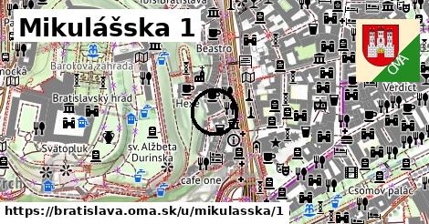 Mikulášska 1, Bratislava