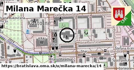 Milana Marečka 14, Bratislava