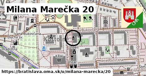 Milana Marečka 20, Bratislava