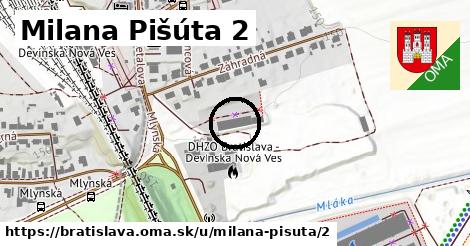 Milana Pišúta 2, Bratislava