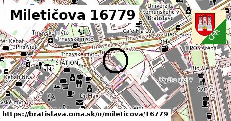 Miletičova 16779, Bratislava