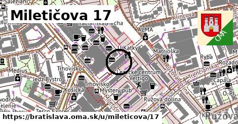 Miletičova 17, Bratislava
