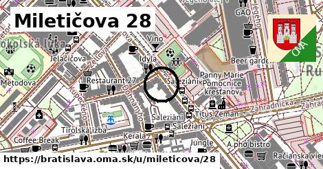 Miletičova 28, Bratislava