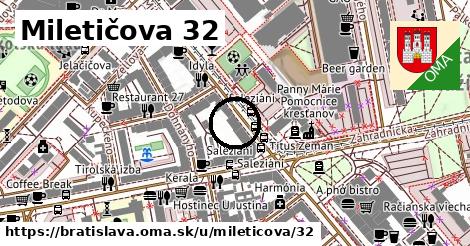 Miletičova 32, Bratislava