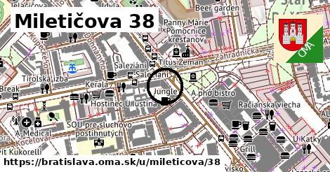 Miletičova 38, Bratislava