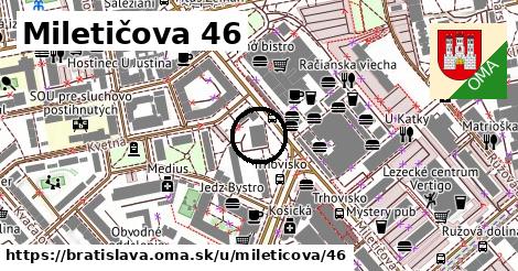 Miletičova 46, Bratislava