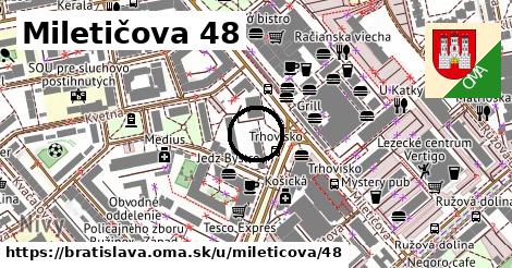 Miletičova 48, Bratislava