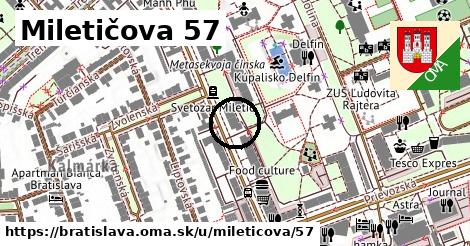 Miletičova 57, Bratislava