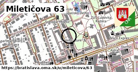 Miletičova 63, Bratislava