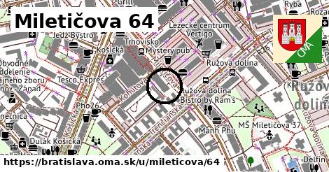 Miletičova 64, Bratislava