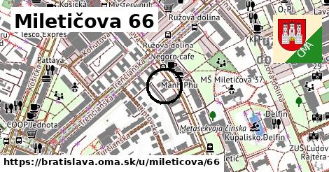 Miletičova 66, Bratislava