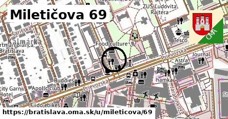 Miletičova 69, Bratislava