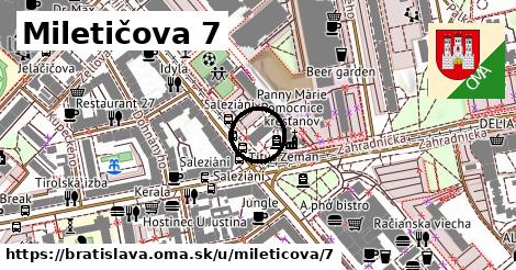 Miletičova 7, Bratislava