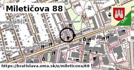 Miletičova 88, Bratislava