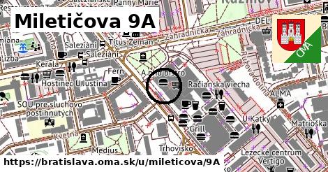 Miletičova 9A, Bratislava