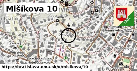 Mišíkova 10, Bratislava