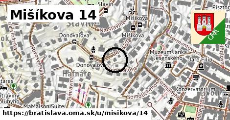 Mišíkova 14, Bratislava