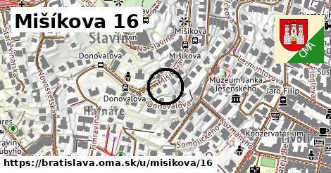 Mišíkova 16, Bratislava