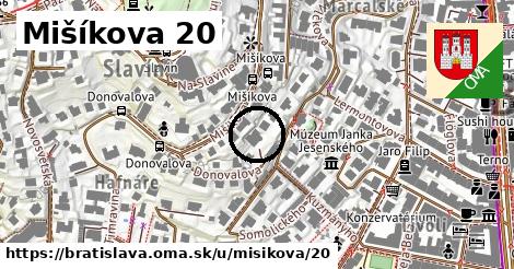 Mišíkova 20, Bratislava