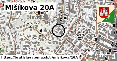 Mišíkova 20A, Bratislava