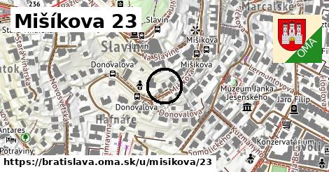Mišíkova 23, Bratislava