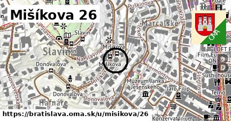 Mišíkova 26, Bratislava