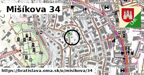 Mišíkova 34, Bratislava