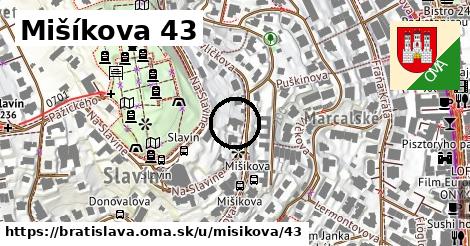 Mišíkova 43, Bratislava