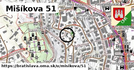 Mišíkova 51, Bratislava