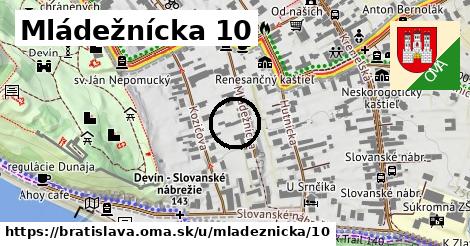 Mládežnícka 10, Bratislava