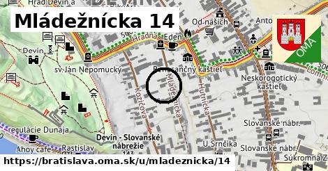 Mládežnícka 14, Bratislava