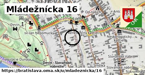 Mládežnícka 16, Bratislava