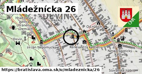 Mládežnícka 26, Bratislava