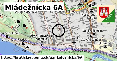 Mládežnícka 6A, Bratislava
