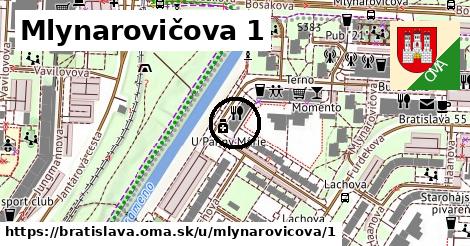 Mlynarovičova 1, Bratislava