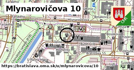 Mlynarovičova 10, Bratislava