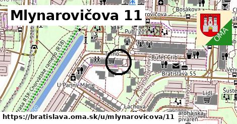 Mlynarovičova 11, Bratislava