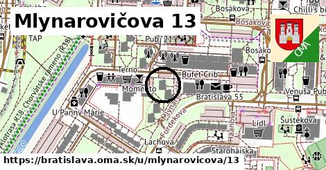 Mlynarovičova 13, Bratislava