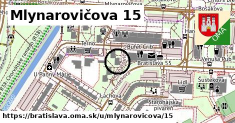 Mlynarovičova 15, Bratislava