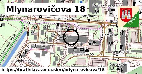 Mlynarovičova 18, Bratislava