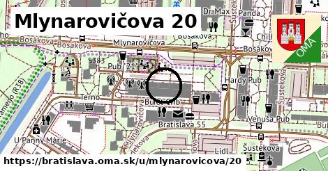 Mlynarovičova 20, Bratislava