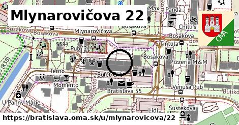 Mlynarovičova 22, Bratislava