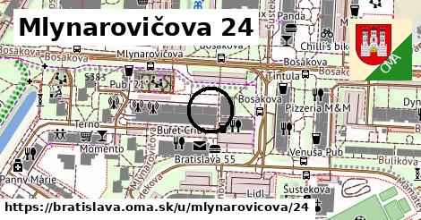 Mlynarovičova 24, Bratislava