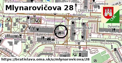 Mlynarovičova 28, Bratislava