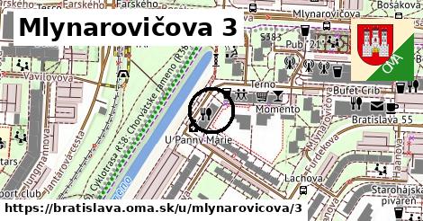 Mlynarovičova 3, Bratislava