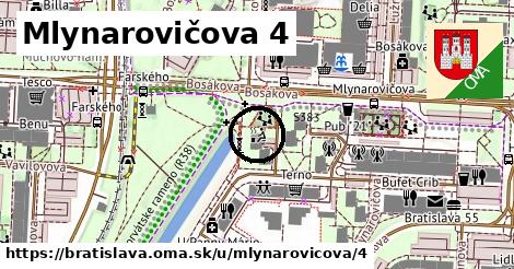 Mlynarovičova 4, Bratislava