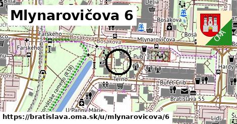 Mlynarovičova 6, Bratislava